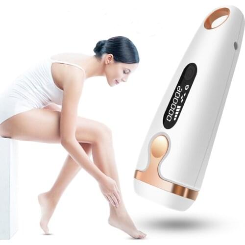 Laser Depilator IPL Epilator Permanent Hair Removal 999999 Flash Touch Body Leg Bikini Trimmer Photoepilator For Women Creamskin