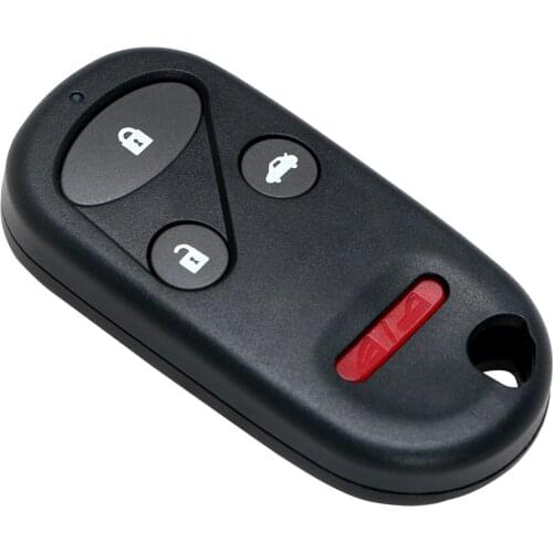 LEEPEE 4 Button Car-styling For Honda Accord CRV S2000 Civic Odyssey Car Key Shell