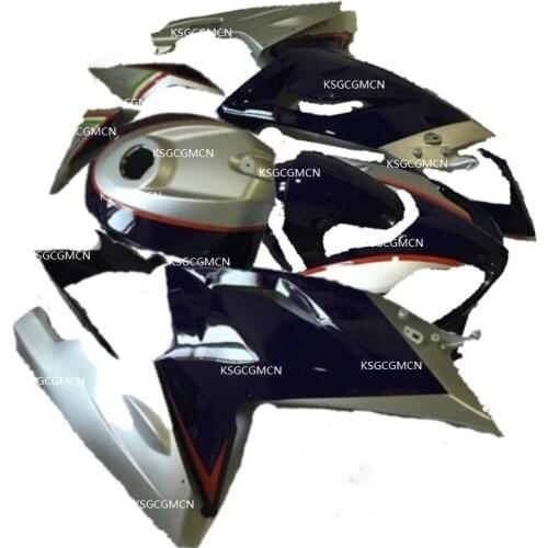 Injection mold Fairing kit for Aprilia RS125 06 07 08 09 10 11 RS 125 2006 2009 2010 2011 silvery gray black Fairings set