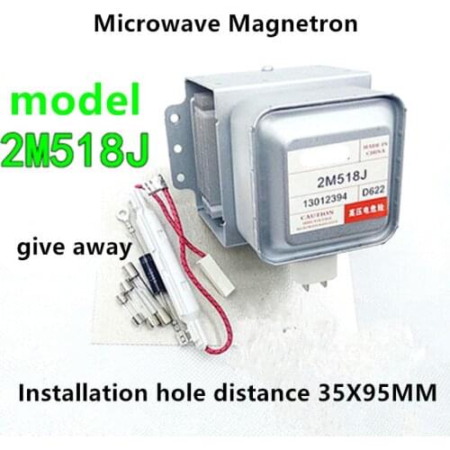 Microwave Magnetron 2M518J Magnetron for 2M217J/2M226 heating tube