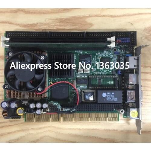 EMS DHL free shipping Model: HS6237 Ver:2.2 industrial motherboard CPU Card with C9900_A152_0 module tested working
