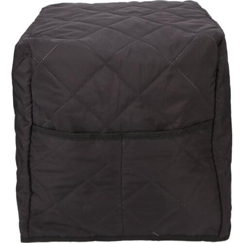 Soft Cotton BlackCoffee Machine Cover Coffee Maker Household Appliance Protective Dust easy to carry