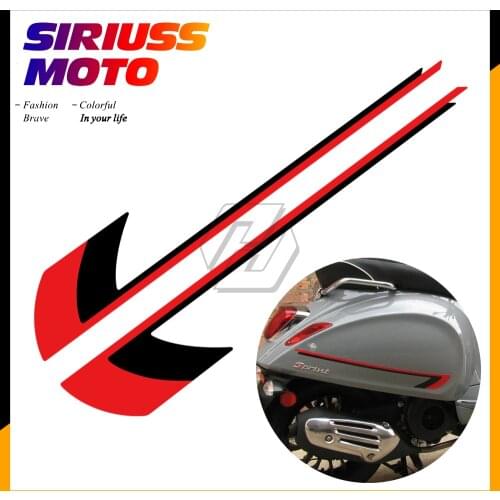 Motorcycle Decal Case for Piaggio Vespa Sprint S 150 Special Edition Side Sticker