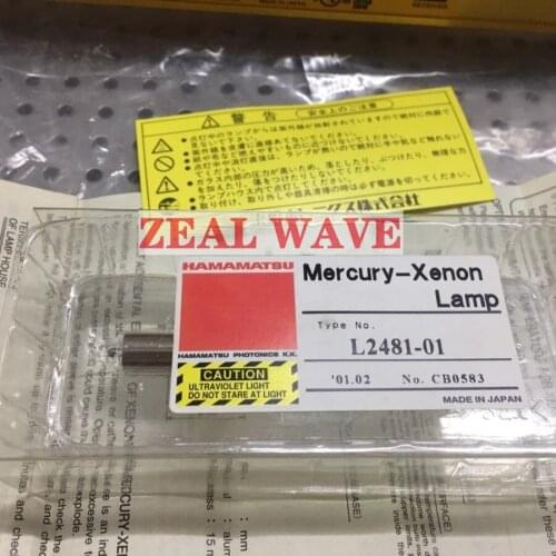 Brand New Mercury Xenon Lamp HAMAMATSU Hamamatsu L2481-01