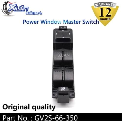 XUAN Electric Power Window Lifter Master Control Switch GV2S-66-350 For Mazda 6 2006 2007 2008 GV2S-66350A