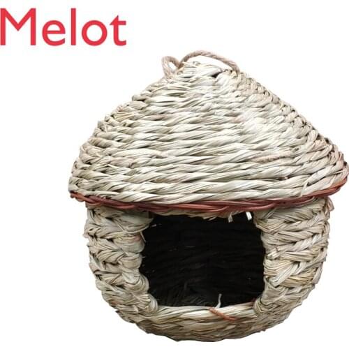 Woven Birds Nest Birds Nest Pigeons Nest Elder Brother Biao Breeding Nest Peony Cyclone Tiger Skin Parrot Garden Supplies