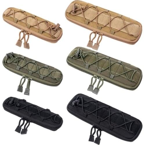 24BD Molle Waist Pouch Vest Pouches Hiking Hunting EDC Backpack Bag Attachments