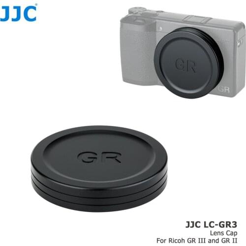 JJC Lens Cap Cover For Ricoh GR III GR II GRIII GRII GR3 GR2 Digital Cameras Lens Protector Camera Accessories
