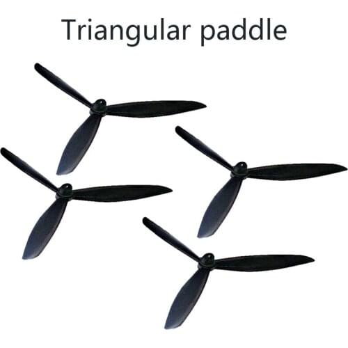 Wholesale 10set 3 baldes Propellers for MJX B3 HUBSAN H501S HS700 H501C X4 RC Quadcopter RC Drone Parts