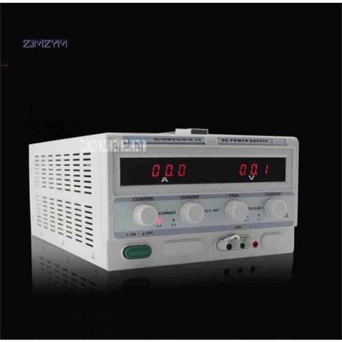 New 3LED Digital Display LW-6030KD DC Regulated Power Supply Adjustable Switch High-power DC Power Supply 0-60V 0-30A