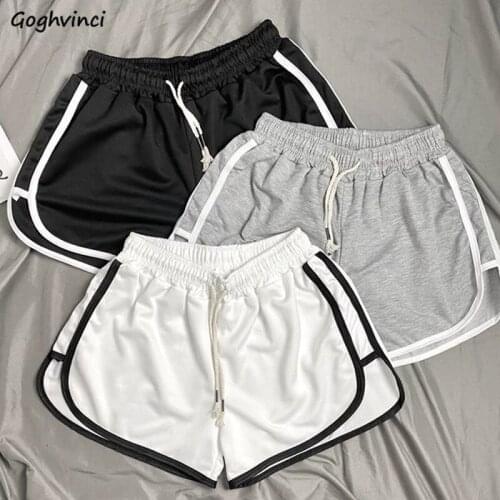 Shorts Women Simple Summer Soft 3 Colors Jogger Students Leisure Daily Hot Sale Ulzzang Ladies Fashion Basic All-match Bottom