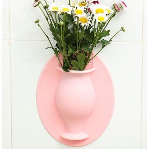 Best quality living room silicone vase originality Nordic INS flower pot ornament home decoration accessories