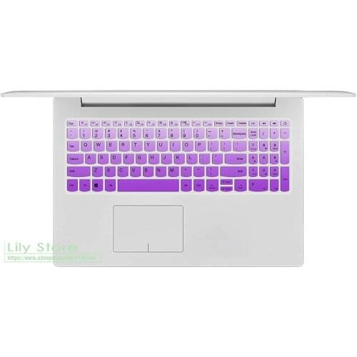 Silicone Laptop Notebook Keyboard Cover Skin Protector for Lenovo IdeaPad L3 15IML05 L3 15 l3-15iml S540-15IML L340 15 15.6 inch