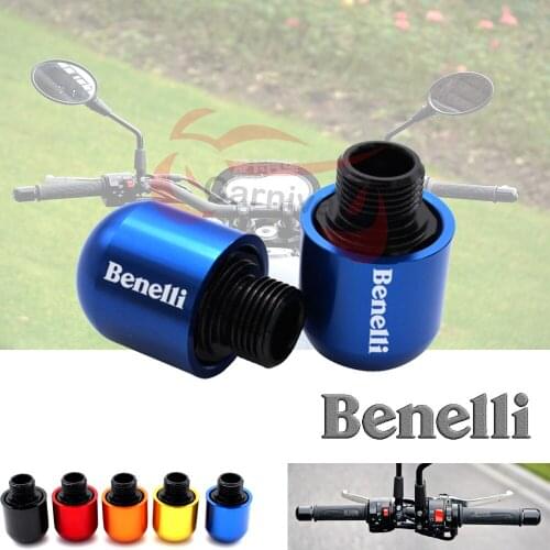 Bar grips sliding cover for Benelli TNT BN 150 250 300 302s 502c 600 752 Leoncino 250 500 CNC motorcycle accessories