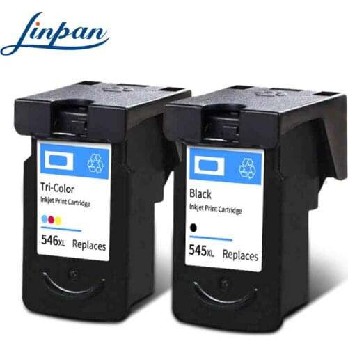 Ink Cartridge 545XL 546 XL Cartridge Replacement for Canon PG545 PG 545 for Pixma MG3050 2550 2450 2550S 2950 MX49