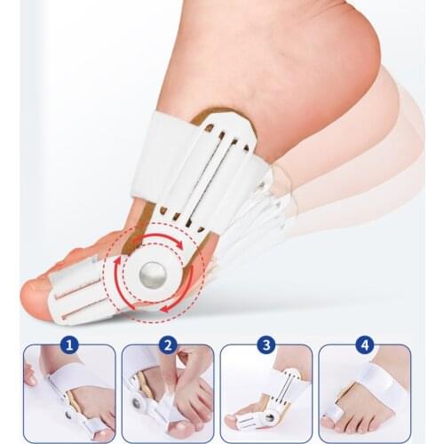 Foot Orthosis Thumb Valgus Corrector Insole Care Corrector Foot Bunion Device Hallux Valgus Orthopedic Braces Toe Correction