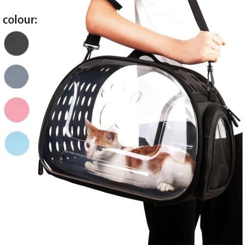 Carrier For Cat Dog Transportation Travel Accessories Pet Lady Bag And Super Animals Shoulder Basket Backpack Rabbit Crate Tote