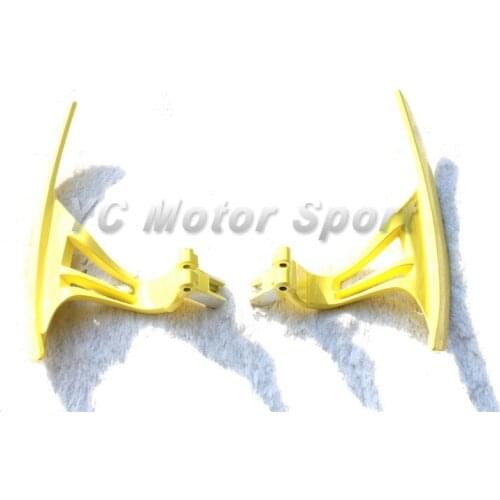 Lengthened Shift Paddle Fit for 2008-2015 R35 GTR CBA DBA (Glossy Yellow) Aluminium Smooth Steering Wheel Shifter