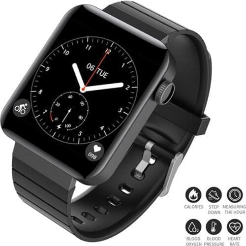 HD Color Screen Smart Watch Sport Activity Fitness Tracker Steps Count Pedometer Call Reminder for Android iOS Women Men Watch