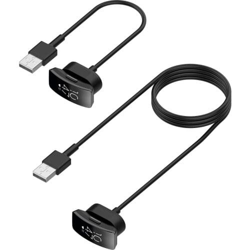 YSAGi Adecuado para fitbit inspire / inspire HR Cable de carga USB reemplazo de la pulsera cable de carga universal