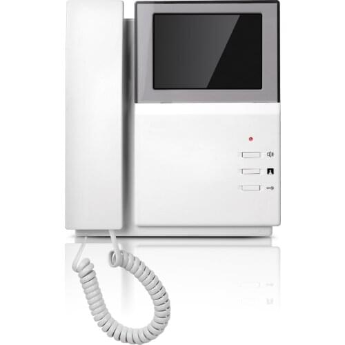 4.3 inch colour TFT-LCD For Wired Video Door Phone Without Outdoor Camera