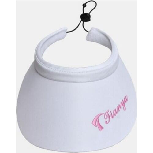 Womens Golf Hat Breathable Sunscreen Golf Cap Leisure Outdoor Sun Hat