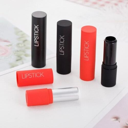 10pcs/30pcs/50pcs 12.1mm Rubber lipstick tube DIY homemade lip stick tube cosmetic refillable bottle makeup packing wholesell