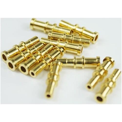 10Pcs MOST Optic Fiber Cable Metal Pin For Audi BMW Mercedes Benz Porsche Car Decoration Car Accesories Interior