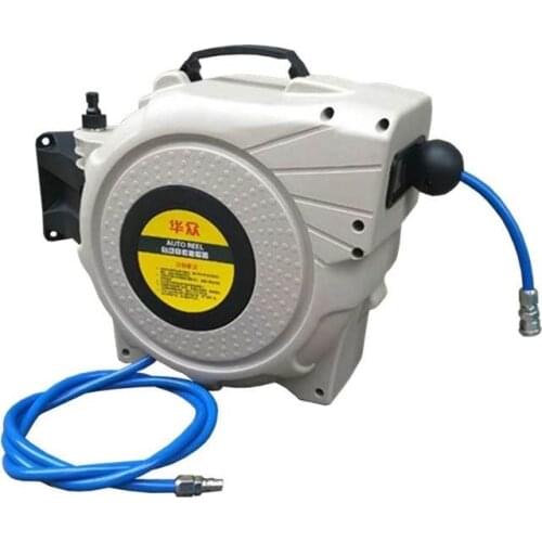 12mm 16mm 30 meter removable PVC air hose reel Wall-Mounted Automatic Retractable