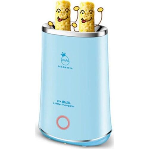 140W Household Electric Automatic rising double Egg Roll Maker Cooking Tool Egg Cup Omelette Master Sausage Machine Yellow