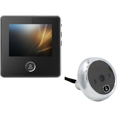 3.0 inch TFT HD LCD Display Doorbell Home Smart Digital Door Viewer Doorbell Theft Proof Door Digital Door Mirror New Style