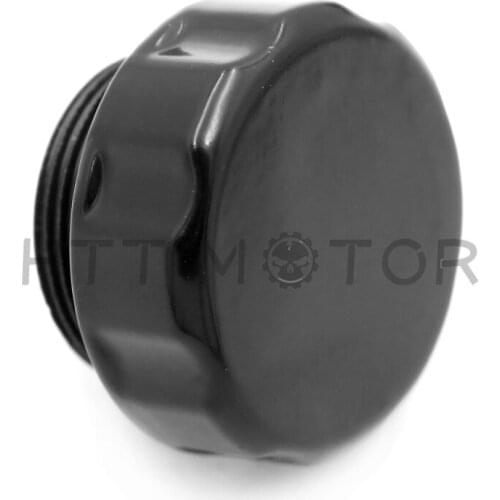 Aftermarket free shipping Motorcycle accessories Black Billet Fluid Reservoir Cap for Kawasaki Vulcan 500 750 800 900 1600 new
