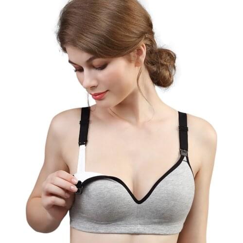 Breastfeeding Bras Maternity Nursing Bra for Feeding Nursing Underwear Clothes for Pregnant Women Soutien Gorge Allaitement