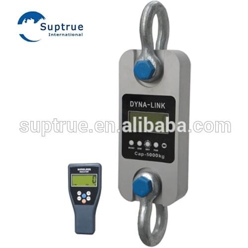 Digital 1/2/5/10/20/50/100 ton dynamometer with weighing sensor