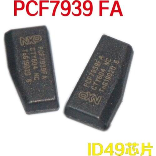 DAKATU PCF7939FA Carbon Transponder Chip HT Pro For Ford Ecosport Edge F-Series 128-Bit PCF7939