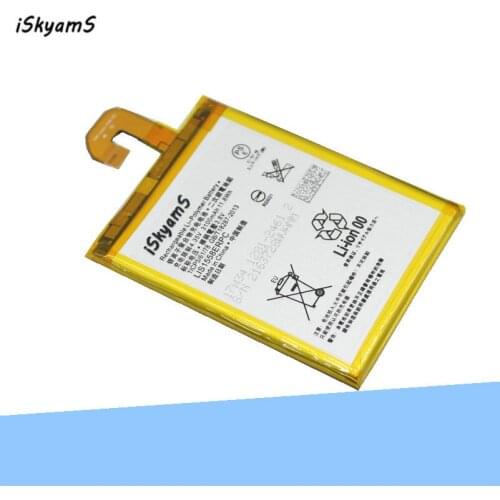 ISkyamS 10pcs/lot 3100mAh LIS1558ERPC Replacement Li-ion Battery For Sony Z3 L55U L55T D6603 D6653 D6616 D6633 D6603