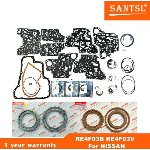 RE4F03B RE4F03A RE4F03V Automatic Transmission Repair Overhaul Kit For NISSAN