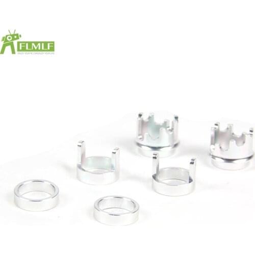 AIIY CNC Metal Adjustable Shock Absorber Kit Fit for 1/5 HPI ROVAN ROFUN KM BAJA 5B 5T 5SC