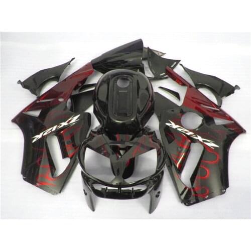 Fairing kits for Kawasaki ZX12R 2000 2001 2002 2003 2004 2005 ZX 12R zx 12r 00 01 02 motorcycles aftermarket red flame bodywork