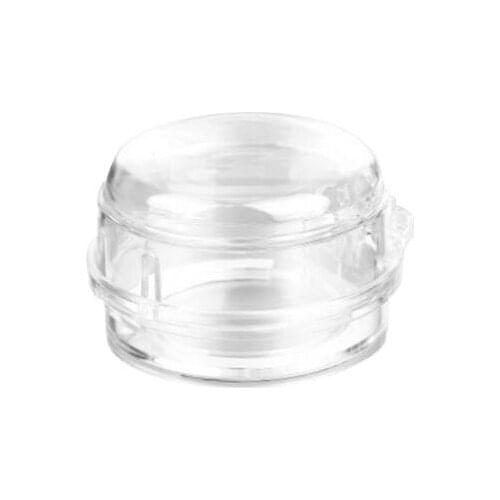 Kids Baby Gas Stove Switch Cover Locks Child Proof Oven Cooker Knob Transparent Sleeve Children Safety Care Home Kitchen