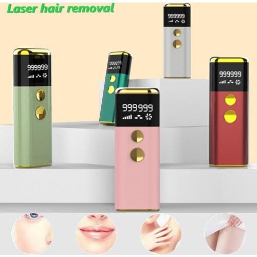 999999 Flashes IPL Laser Hair Removal Machine Permanent Device 5 Levels Auto Facial Body Hair Trimmer Home Photon beauty Device
