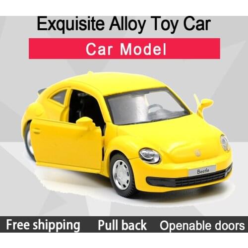 New Arrival Caipo Alloy Diecast Car Model Toy With Pull Back /For Kids Gifts /Educational Toy Collection