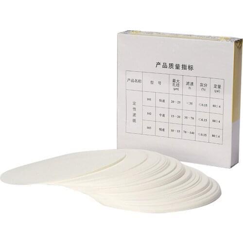 Lot100 A Box Circles 15cm Diameter 10-15/15-20/20-25 Micron Ashless Qualitative Filter Paper