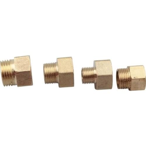 M20 M22 M24 M27 Female To M14 M16 M20 1/8" 1/4" 3/8" 1/2" 3/4" BSP Male Thread Brass Pipe Fitting Adapter Coupler Connector