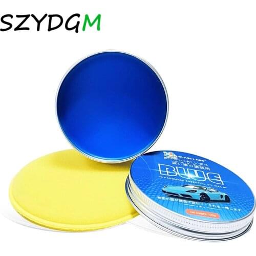120g Car Wax Crystal Plating Set Hard Glossy Wax Layer Covering The Paint Surface Coating Formula Super Waterproof Film