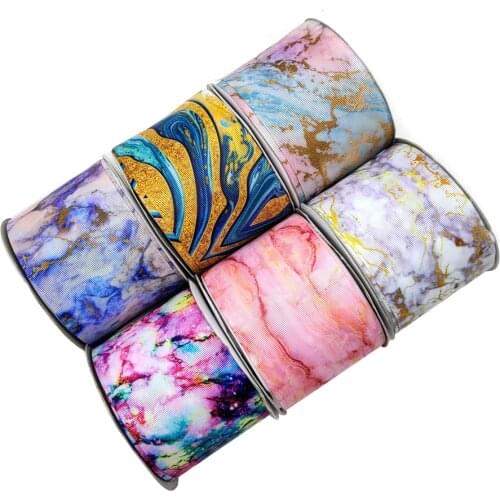 2020 new arrival 3 inch grosgrain ribbon wholesale Printed cartoon character ribbon 44375