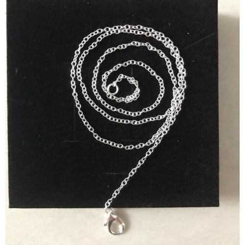 New Arrival O Chain Necklace 18inch Women Simple Style Necklace Fashion Jewelry for Gift Party