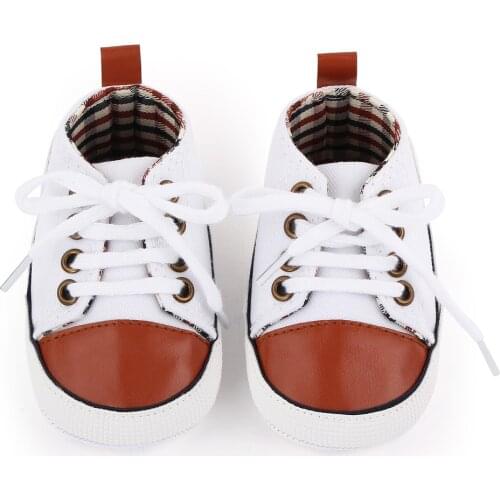 Infant Babies Boy Girl Shoes Sole Soft Canvas Print Star Footwear Frist Walker For Newborns Infant Toddler Crib Moccasins