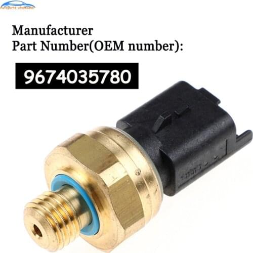 For Peugeot Citroen 9674035780 81CP42-01 81CP4201 Fuel Pressure Sensor Switch car accessories