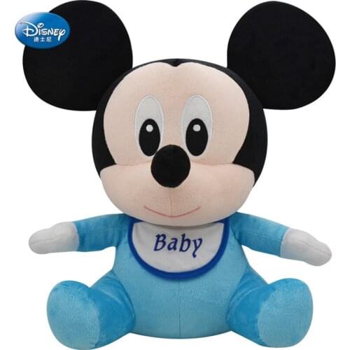 Disney Mickey Minnie Plush Doll Plush Toy Girl Toy Anime Doll Anime Mickey Mouse Plush Christmas Gift Cartoon Character SZZ028